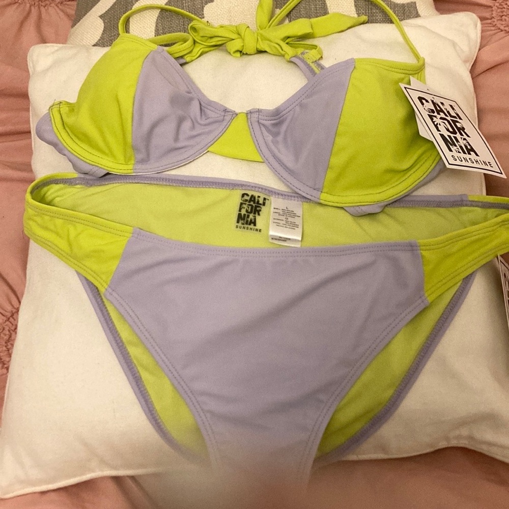 Bikini brand new California Sunshine